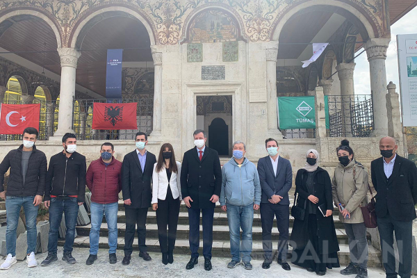 TİKA Başkanı Kayalar’dan Arnavutluk ziyareti