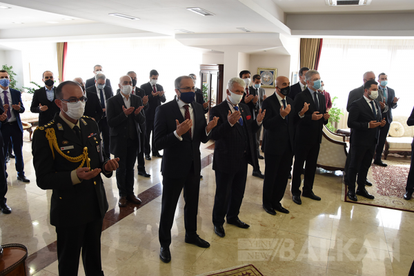 Çanakkale Şehitleri Üsküp’te anıldı
