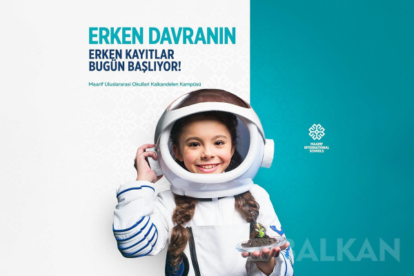 Uluslararası Maarif Okullarında erken kayıt fırsatı