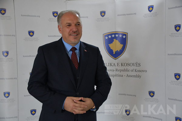 Fikrim Damka Kosova Bölgesel Bakanlığını yönetecek