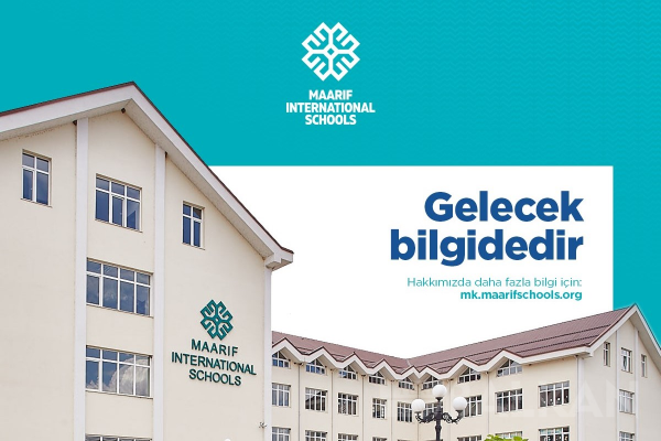 Maarif Okulları kapılarını yeni öğrencilere açıyor