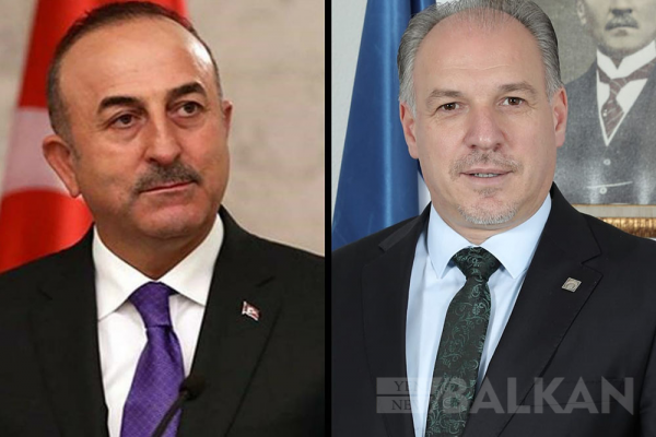 Türkiye Dışişleri Bakanı Çavuşoğlu’ndan Fikrim Damka’ya tebrik