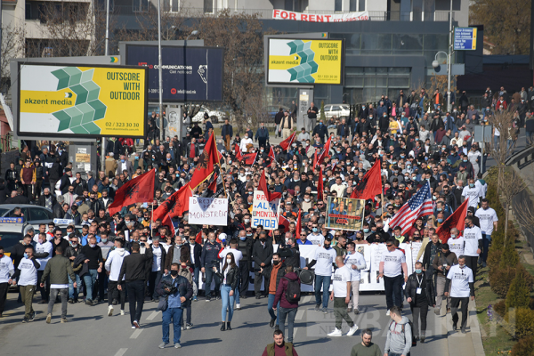 Üsküp’te Monstrum protestosu düzenlenecek