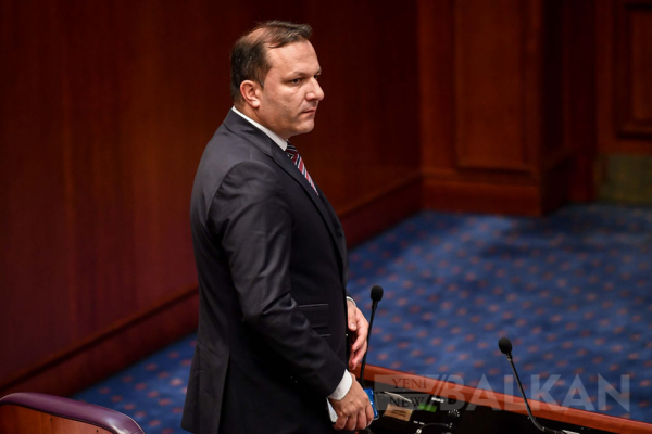 Bakan Spasovski’ye yönelik gensoru önergesi meclis gündeminde
