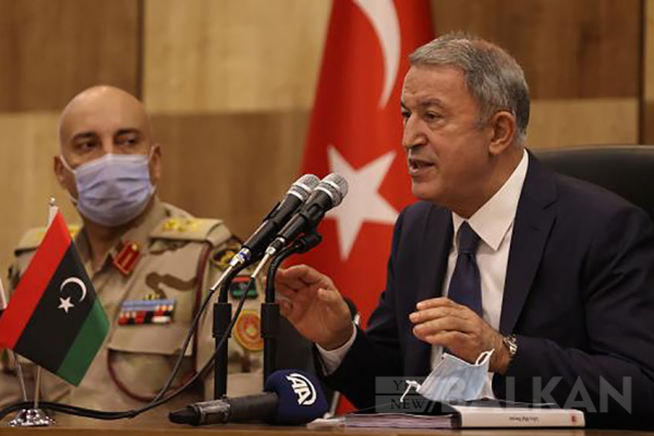 Bakan Akar: Kıbrıs'ta egemen ve bağımsız bir Türk devleti istiyoruz