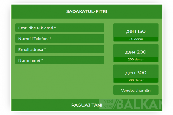 2021 fitre miktarı belli oldu
