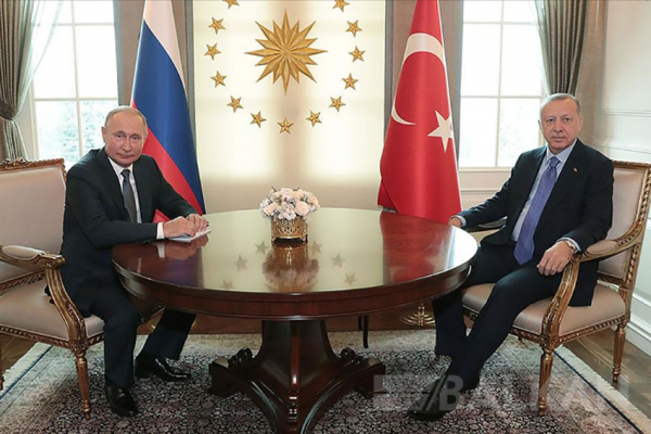 Erdoğan-Putin Filistin’i görüştü: İsrail’e net mesajlar verilmeli