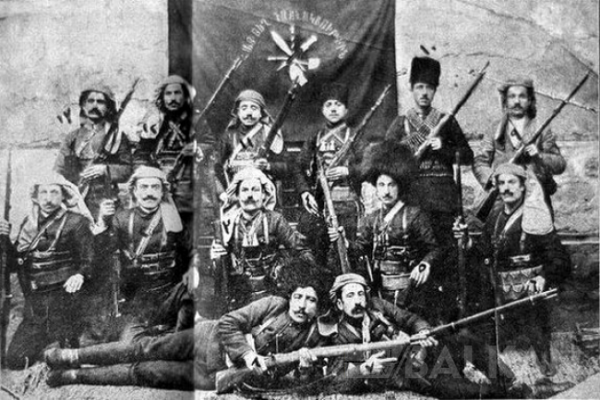 Bağımsız Ermenistan Mücadelesinde Ermeni Terör Grupları