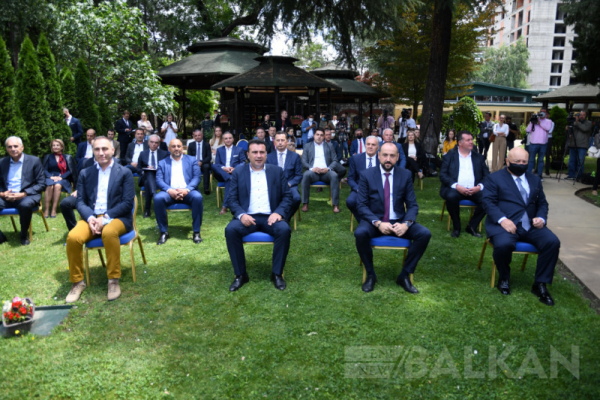 TAV’dan Makedonya’daki belediye altyapı projelerine destek