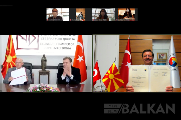 Türkiye-Makedonya Ticaret ve Sanayi Odası Forumu kuruldu
