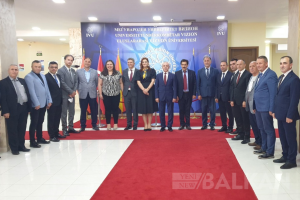 Uluslararası Vizyon Üniversitesinde ilk doktora savunması gerçekleşti