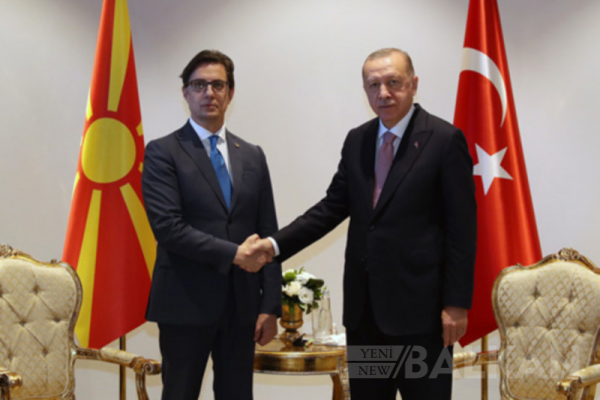 Cumhurbaşkanı Pendarovski Makedonya ve Türkiye'nin AB'ye üyelik sürecini değerlendirdi