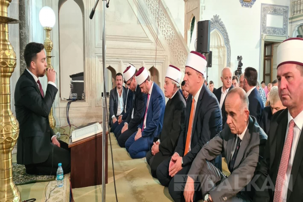 Müslümanlar Kurban Bayramı Kutluyor