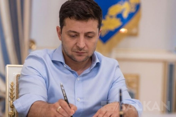 Ukrayna Cumhurbaşkanı, Kırım Tatarlarını Ukrayna’nın yerli halkı olarak tanıyan yasayı imzaladı