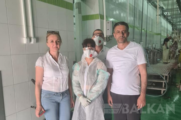 Makedonya İslam Birliği kurban kesiminde bir ilke imza attı
