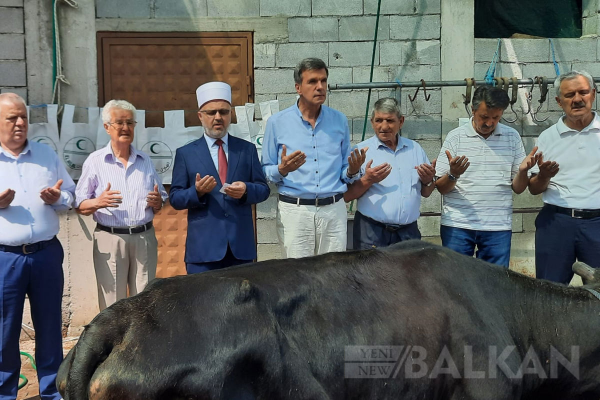 EL Hilal 500’ün üzerinde kurban kesti