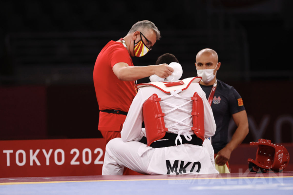 Finale yükselen Georgievski Makedonya’ya madalyayala dönecek