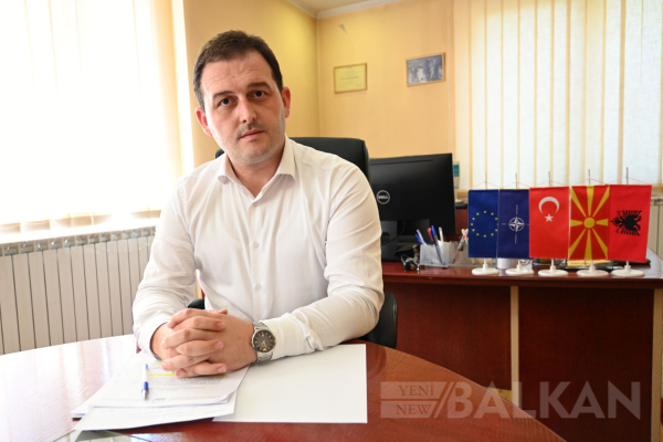 Zülfikar Zeynula Makedonya’daki orman yangınlarıyla ilgili son gelişmeleri aktardı