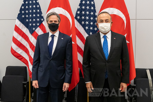 Çavuşoğlu ABD'li mevkidaşı ile Afganistan'ı görüştü