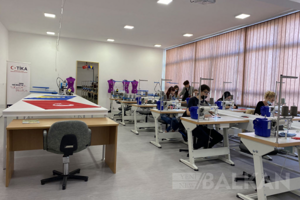 Bosna Hersek’in mesleki eğitim altyapısına TİKA desteği