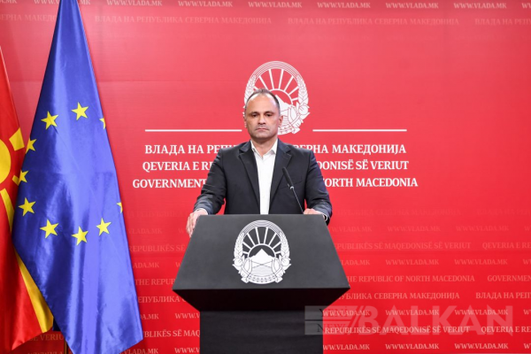 VMRO-DPMNE, Filipçe’ye salı gününe kadar istifa süresi verdi