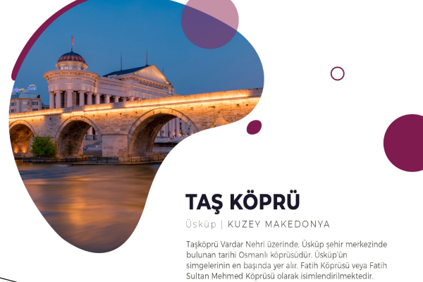 Minia BalkanTürk Parkında Taşköprüsü de yer alacak