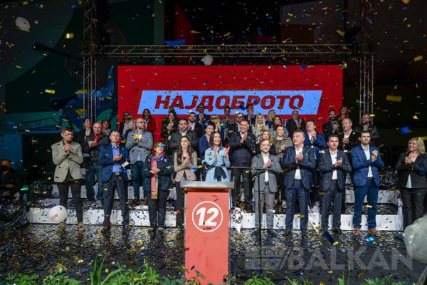 “Belediyem için en iyisi” koalisyonu Üsküp’te miting düzenledi