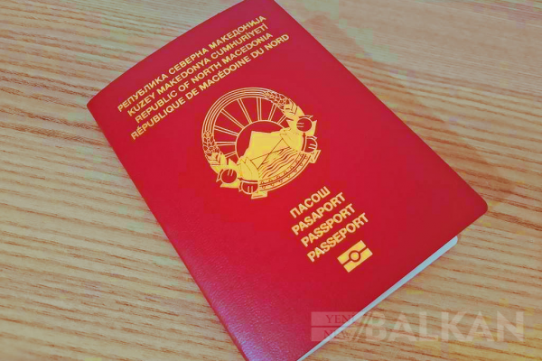 Kuzey Makedonya Pasaportu ile 66 ülkeye vizesiz seyahat