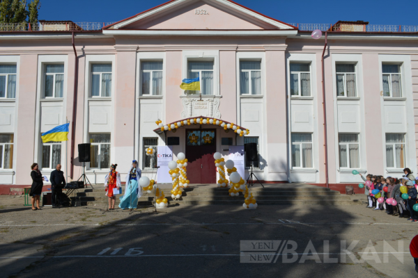 TİKA'dan Ukrayna'da Kırım Tatar Çocuklarına Eğitim Desteği