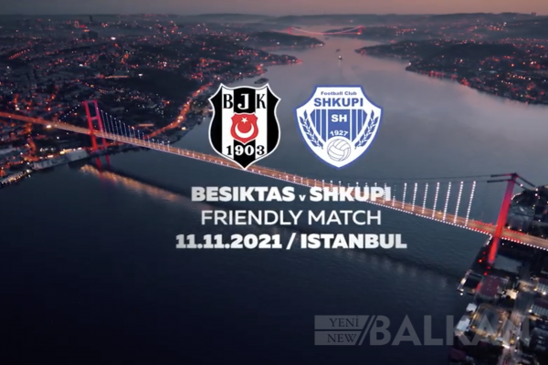 FC Shkupi, Beşiktaş’la hazırlık maçı yapacağını duyurdu