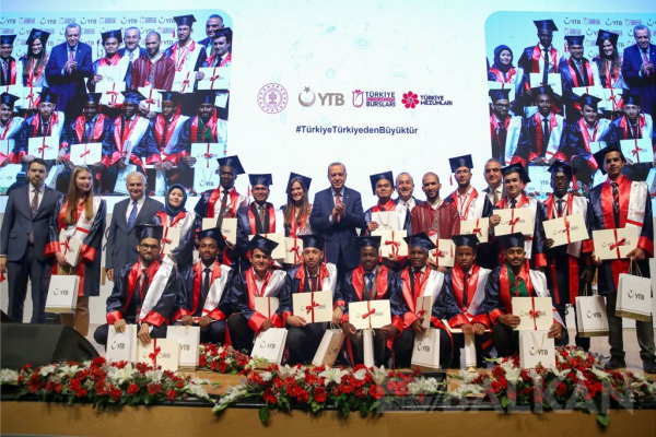 Afrika geleceğini Türkiye’de arıyor