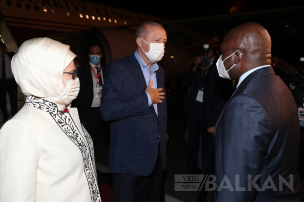 Cumhurbaşkanı Erdoğan Afrika ziyaretinin ilk durağı Angola'da