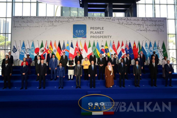 G20'den küresel sıcaklık artışının sınırlandırılması için çalışma sözü