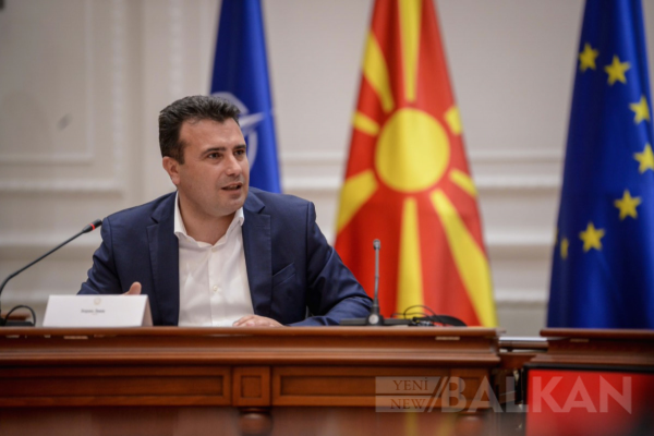 Başbakan Zaev istifasını ertelemeyecek