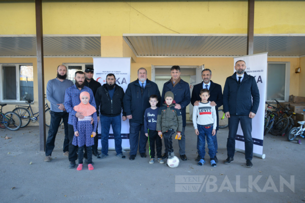TİKA, Ukrayna’da Tatar ailelerin yaşadığı yurdun tadilatını yaptı