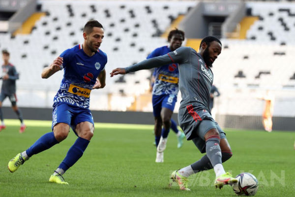 Beşiktaş, Shkupi’yi 3-0 yendi