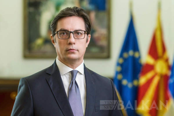 Cumhurbaşkanı Pendarovski’den taziye mesajı