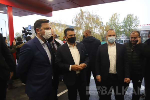 Zaev: Kaza kurbanlarının tamamı Kuzey Makedonya vatandaşı