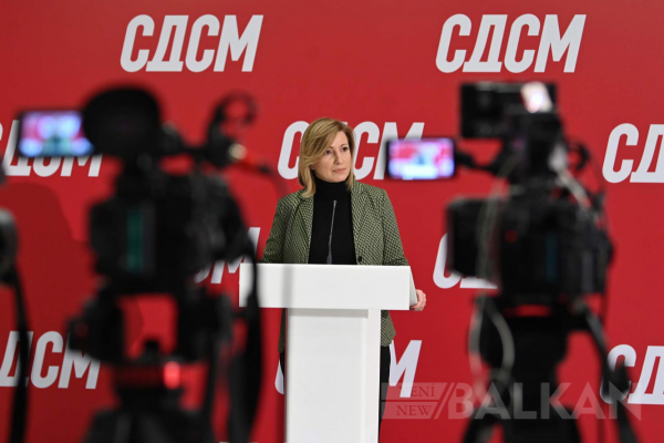 SDSM yönetimi Zaev’in istifasını kabul etti