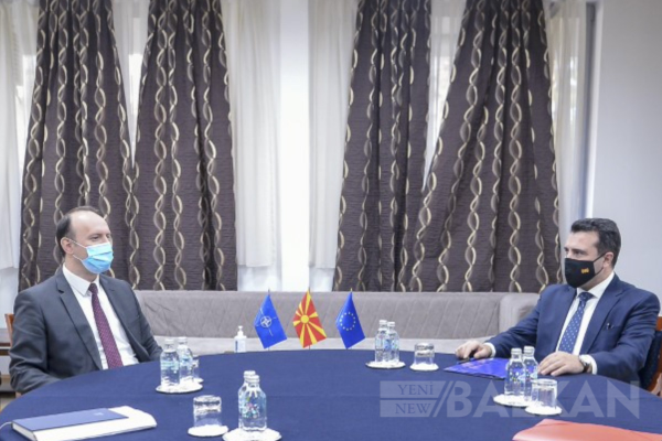 Başbakan Zaev ile Afrim Gaşi yeniden bir araya gelecek