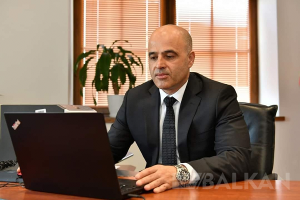 Kovaçevski SDSM genel başkanlığına adaylığını koydu