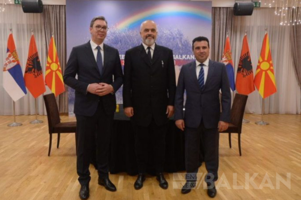 Zaev, Vuçiç ve Rama Tirana’da buluşuyor