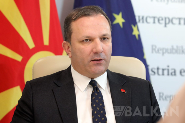 İçişleri Bakanı Oliver Spasovski partisindeki görevinden istifa etti