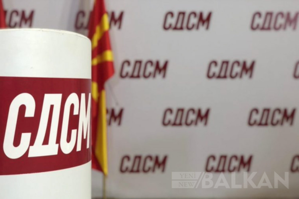 SDSM’de karar: Başbakan adayı Dimitar Kovaçevski