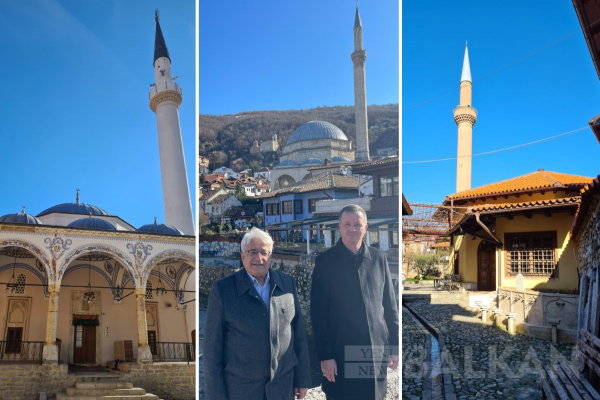 TİKA Başkanı Kayalar ve Başkan Yardımcısı Çevik’ten Prizren ziyareti