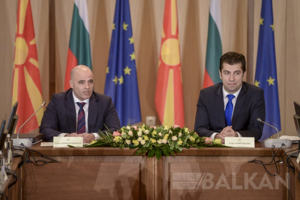 Kovaçevski-Petkov: Irkçılık ve nefret yerine dostluğumuzu pekiştireceği