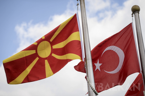 Makedonya ile Türkiye arasındaki ticaret hacmi yüzde 38,9 arttı