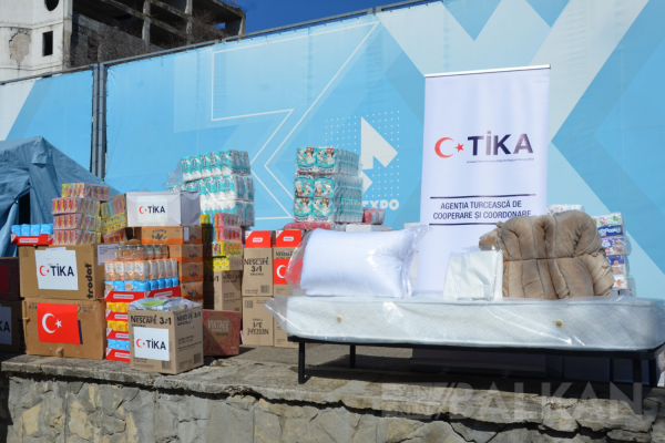 TİKA’dan Moldova’ya sığınan Ukraynalı mültecilere yardımeli