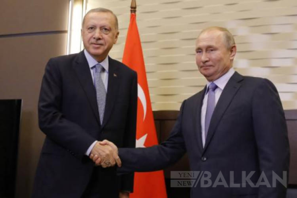 Türkiye’nin barış diplomasisi: Erdoğan, Putin ile görüştü