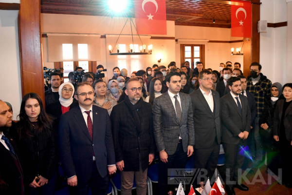 Uluslararası öğrencilerden ’18 Mart Çanakkale Zaferi ve Şehitleri Anma Günü’ programı
